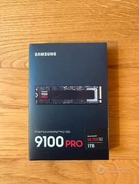 Samsung 9100 PRO 1TB NVMe M.2 SSD PCIe 5.0- NUOVO