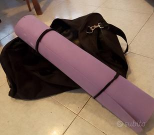 Borsa palestra più tappetino yoga 