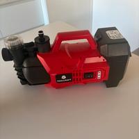 Pompa Toolcraft  travaso acqua giardino 20v