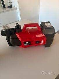 Pompa Toolcraft  travaso acqua giardino 20v