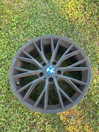 Cerchi lega BMW 18” doppia taglia 8.5/9J originali