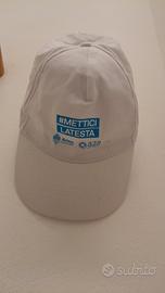Cappello berretto bianco A2A