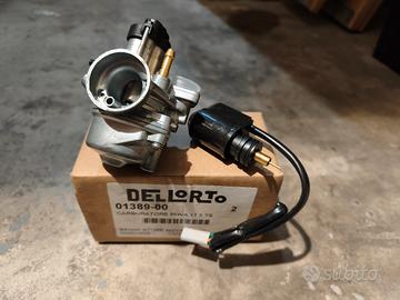 carburatore scooter dell' orto phva 17.5 