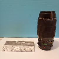 Obiettivo Canon Zoom FD 75-200