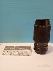 Obiettivo Canon Zoom FD 75-200