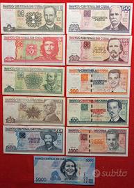 Banconote lotto Cuba