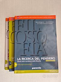 La ricercą del pensiero 1a, 1b e 1