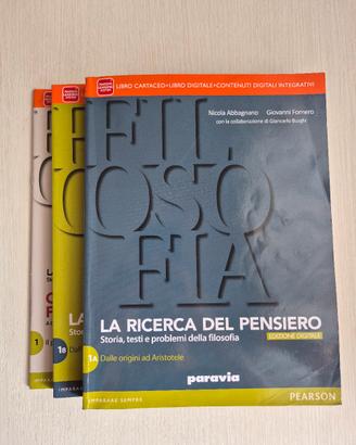 La ricercą del pensiero 1a, 1b e 1