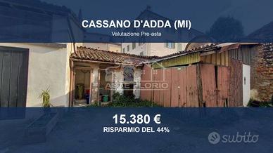 Immobile in asta di 114 m² a Cassano d'Adda