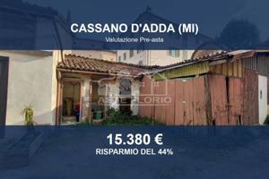Immobile in asta di 114 m² a Cassano d'Adda