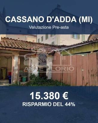 Immobile in asta di 114 m² a Cassano d'Adda