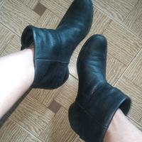 stivaletti Bata da donna molto usati 38 neri 