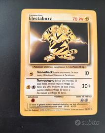 Carta Pokemon Electabuzz 20/102 Set Base ITA