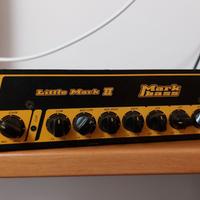 Markbass Little Mark II + cassa Warwick Warwick