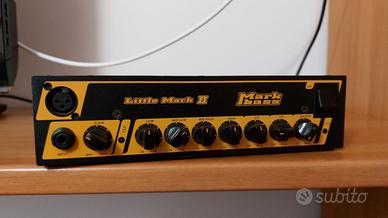 Markbass Little Mark II + cassa Warwick Warwick