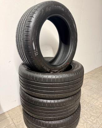 4 Gomme estivi Continental EcoContact 6 215/55 R17