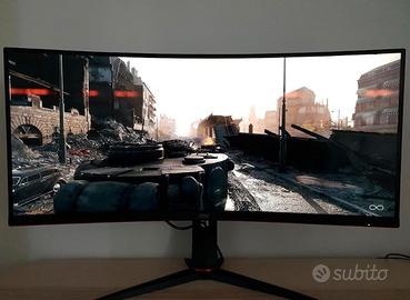 Monitor AOC Ultrawide QHD 144Hz