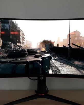 Monitor AOC Ultrawide QHD 144Hz