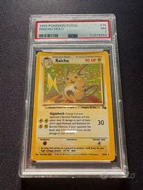 Carte pokemon gradate psa bgs graad