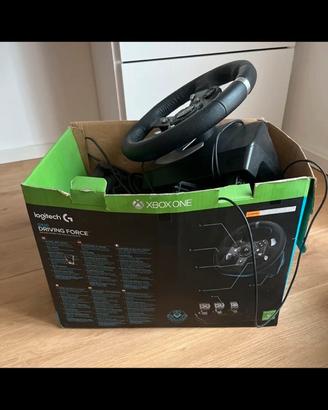 Logitech G920 volante