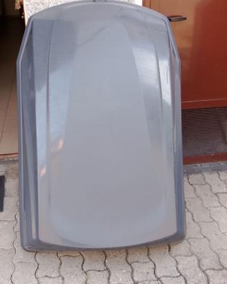Baule tetto macchina