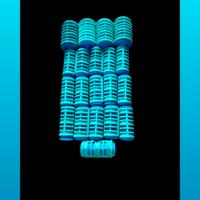 bigodini a caldo in polipropilene 