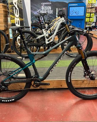 mtb full ORBEA OIZ M-PRO 2026 Di2 XL disponibile