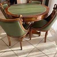 Tavolo legno tondo da gioco