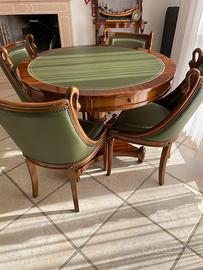 Tavolo legno tondo da gioco