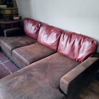 Divano Microfibra -Similpelle