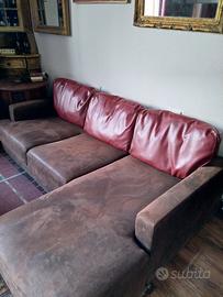 Divano Microfibra -Similpelle