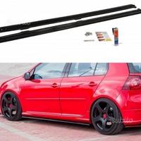 Lame per minigonne laterali vw golf 5 gti abs