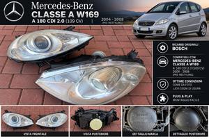 Coppia Fanali Mercedes-Benz w169