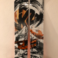 Sci Freeride K2 Pontoon 189 + Marker Griffon 13