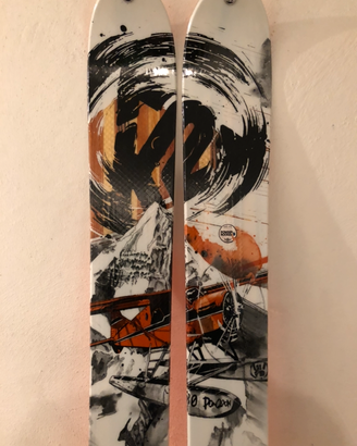 Sci Freeride K2 Pontoon 189 + Marker Griffon 13