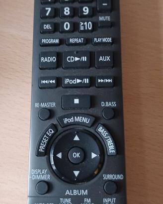 Ministereo Panasonic