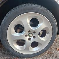 cerchi in lega da 17' Alfa Romeo 147 