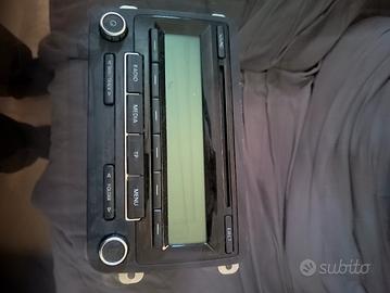 autoradio Volkswagen golf 