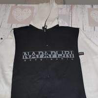 Felpa grigia Napapijri XL SALDI 3X2