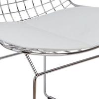 Cuscino ricambio similpelle sedia bertoia