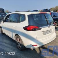 OPEL ZAFIRA TOURER C P12 1.6 CNG 150CV ricambi-