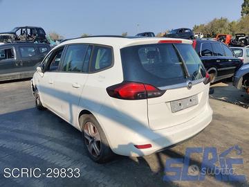 OPEL ZAFIRA TOURER C P12 1.6 CNG 150CV ricambi-