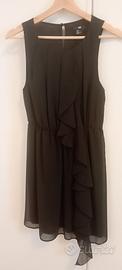 Abito corto H&M nero 