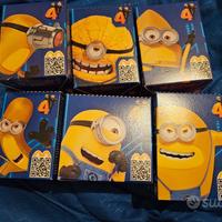 Minions Happy Meal scatolati nuovi