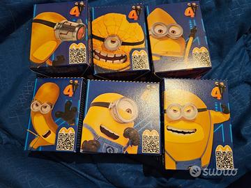 Minions Happy Meal scatolati nuovi