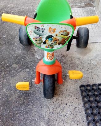 Smoby Triciclo Be Move 44 Gatti 