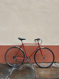 Bici da uomo donna Legnano vintage con marce