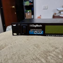 PROCESSORE MULTI EFFETTO DIGITALE DIGITECH QUAD