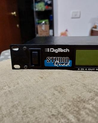 PROCESSORE MULTI EFFETTO DIGITALE DIGITECH QUAD