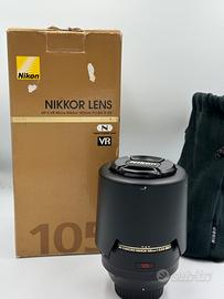Nikon AF-S 105mm f/2.8 G ED VR Micro